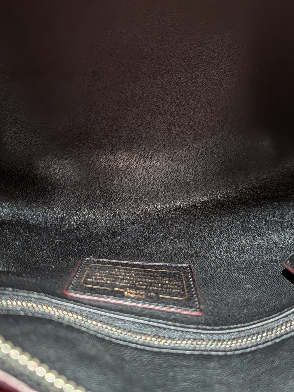 Coach Ace Satchel - Picture 11 of 11